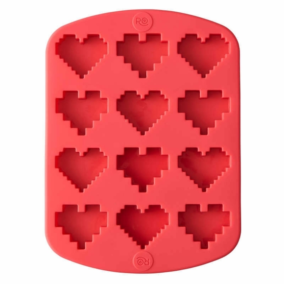 NIB ROSANNA PANSINO by Silicone Candy Heart Mold, - Picture 3 of 8